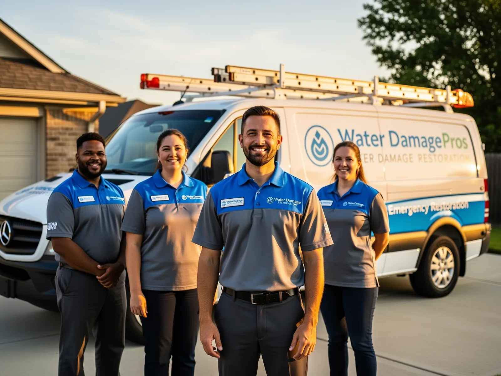Water Damage Restoration company in Seguin, TX